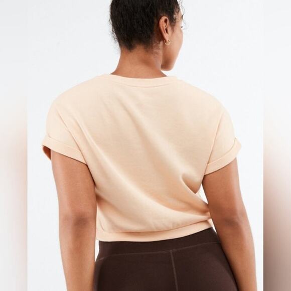 Fabletics Cassie Short Sleeve Sweatshirt size 1X - Picture 2 of 6